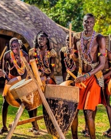 Ndere cultural performance, Uganda
