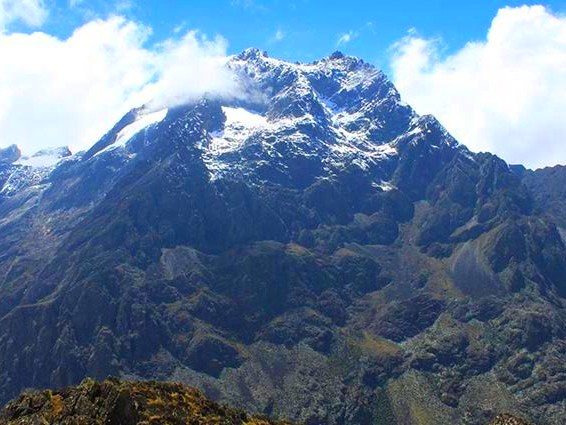 Peaks of the Rwenzori Mountains National Park, Uganda